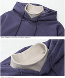 ダブルユーブイプロジェクト(WV PROJECT) CLAY HALFNECK HOOD  NAVY MJHD7316