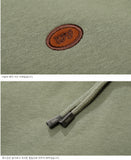 ダブルユーブイプロジェクト(WV PROJECT) CLAY HALFNECK HOOD OLIVE MJHD7316