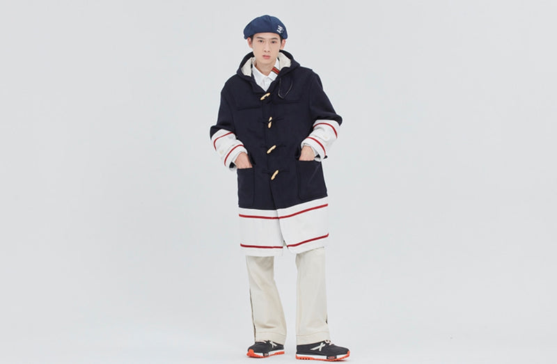 ロマンティッククラウン(ROMANTIC CROWN) SIGNATURE DUFFEL COAT_NAVY