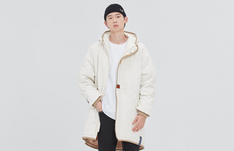 ロマンティッククラウン(ROMANTIC CROWN) M51 QUILTING JACKET_OATMEAL