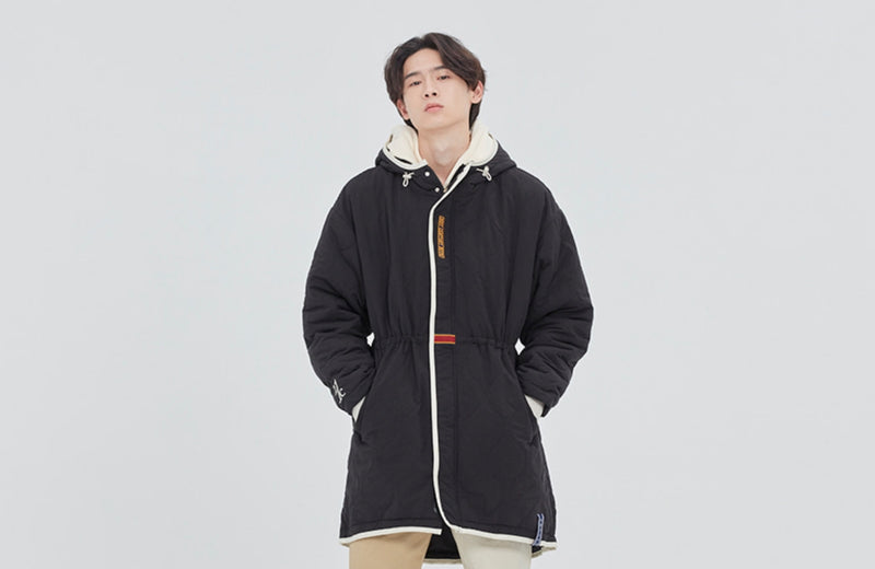 ロマンティッククラウン(ROMANTIC CROWN) M51 QUILTING JACKET_BLACK