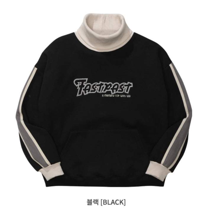ダブルユーブイプロジェクト(WV PROJECT) Stuff Turtle SweatShirt BLACK MJMT7301