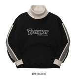 ダブルユーブイプロジェクト(WV PROJECT) Stuff Turtle SweatShirt BLACK MJMT7301