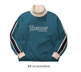 ダブルユーブイプロジェクト(WV PROJECT)  Stuff Turtle SweatShirt BLUE GREEN MJMT7301