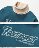 ダブルユーブイプロジェクト(WV PROJECT)  Stuff Turtle SweatShirt BLUE GREEN MJMT7301