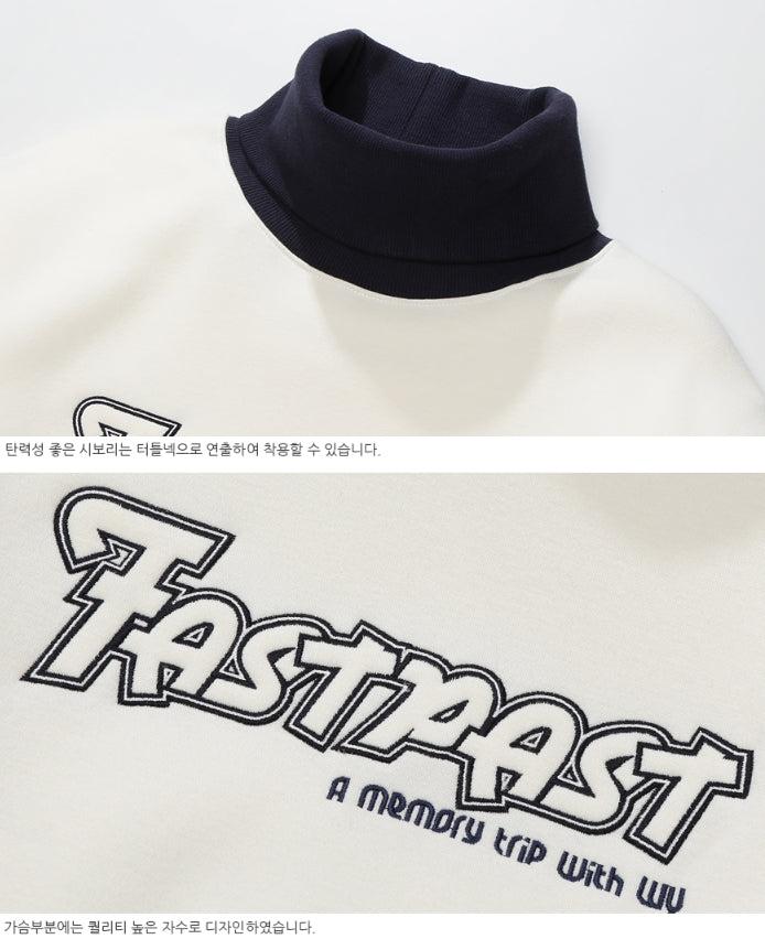 ダブルユーブイプロジェクト(WV PROJECT) Stuff Turtle SweatShirt CREAM MJMT7301