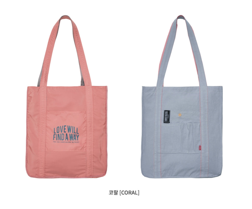 ダブルユーブイプロジェクト(WV PROJECT) WARP REVERSIBLE ECOBACK CORAL SYBG7267