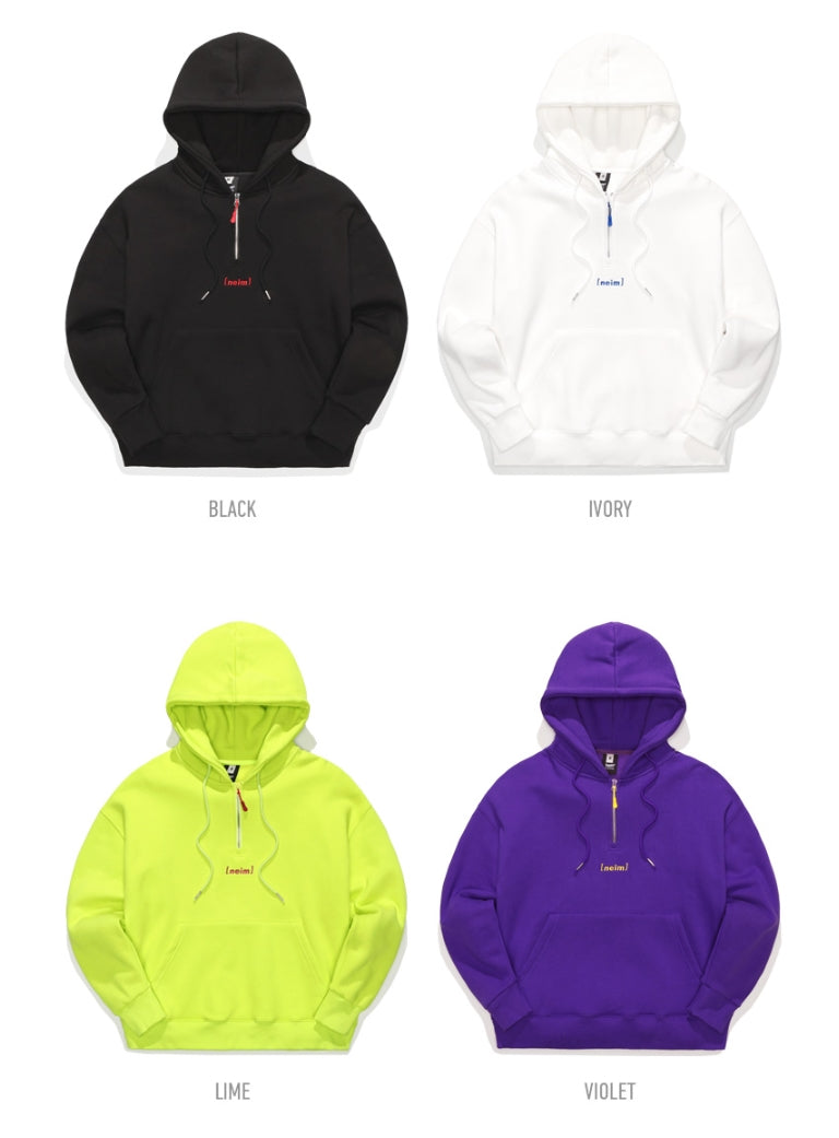 ティーダヴリューエヌ(TWN)HALF OPEN NEIM HOODIE (4color) SHHD3238