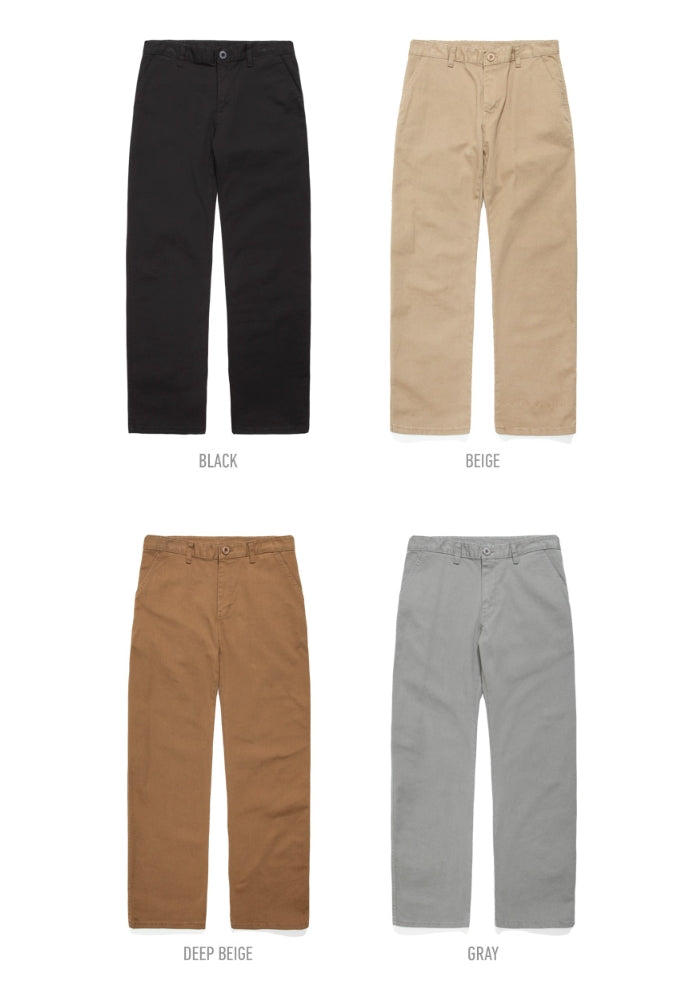 ティーダヴリューエヌ(TWN) STANDARD WASHING COTTON PANTS (8color) STLP3210