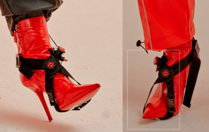 オージーオーディー(OZOD) SHOES HARNESS