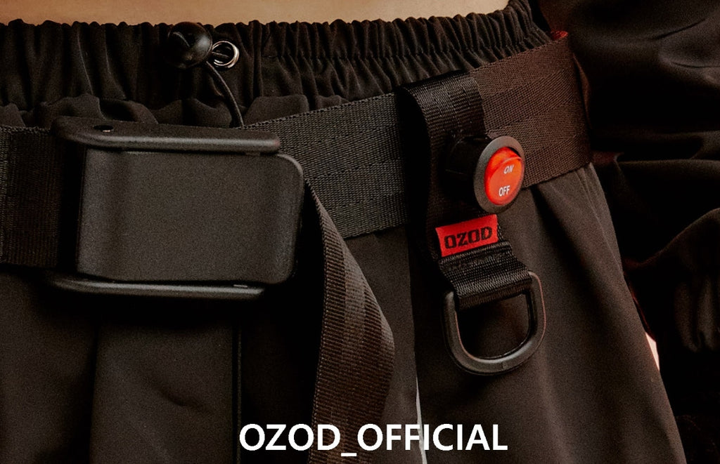オージーオーディー(OZOD) ON OFF BUTTON BELT