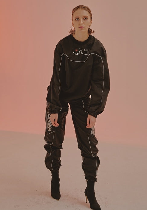 オージーオーディー(OZOD) LIGHT PIPING PANTS