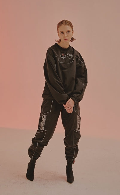 オージーオーディー(OZOD) LIGHT PIPING PANTS