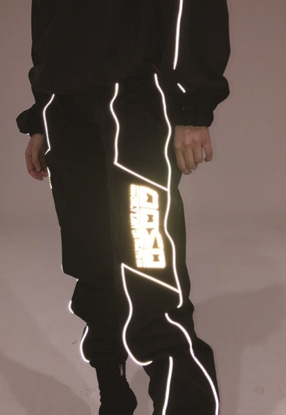 オージーオーディー(OZOD) LIGHT PIPING PANTS