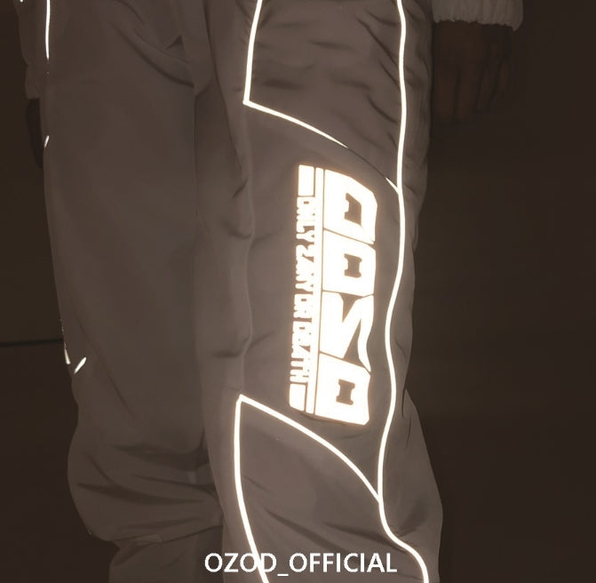 オージーオーディー(OZOD) LIGHT PIPING PANTS