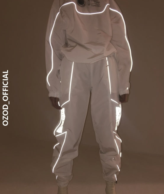 オージーオーディー(OZOD) LIGHT PIPING PANTS