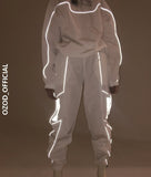オージーオーディー(OZOD) LIGHT PIPING PANTS