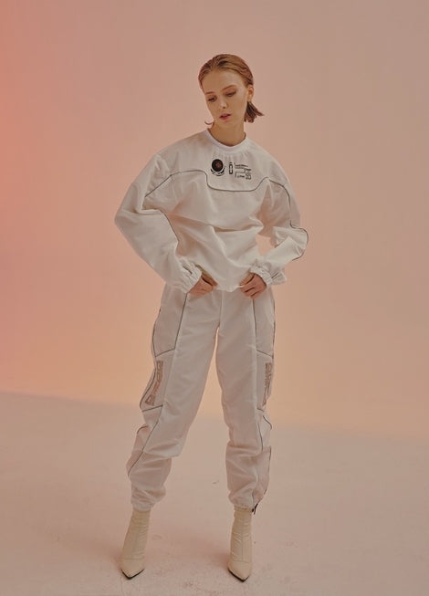 オージーオーディー(OZOD) LIGHT PIPING PANTS