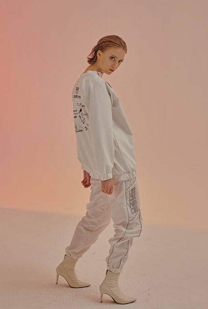オージーオーディー(OZOD) LIGHT PIPING PANTS
