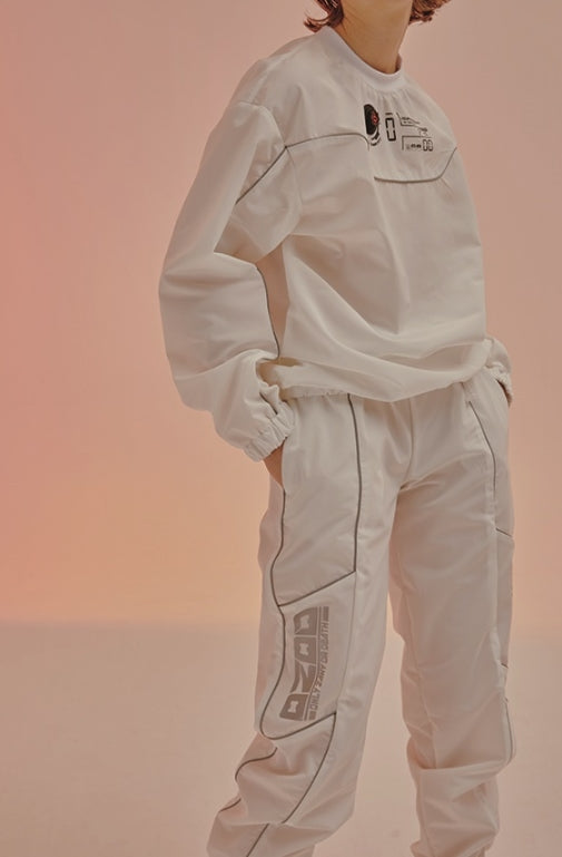 オージーオーディー(OZOD) LIGHT PIPING PANTS