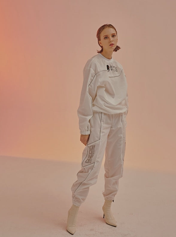 オージーオーディー(OZOD) LIGHT PIPING PANTS