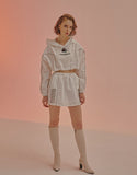 オージーオーディー(OZOD) LIGHT PIPING SKIRT