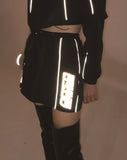 オージーオーディー(OZOD) LIGHT PIPING SKIRT