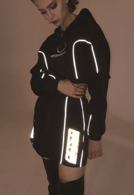 オージーオーディー(OZOD) LIGHT PIPING SKIRT