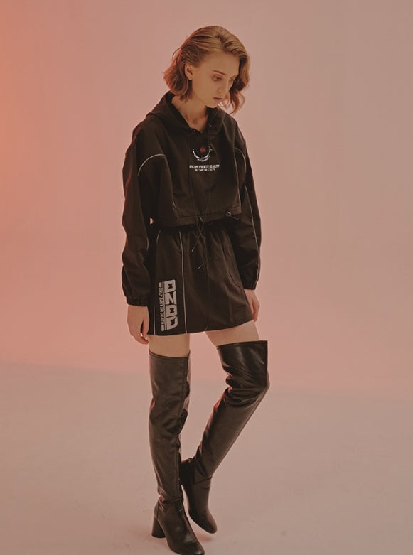 オージーオーディー(OZOD) LIGHT PIPING SKIRT