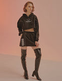 オージーオーディー(OZOD) LIGHT PIPING SKIRT