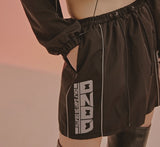 オージーオーディー(OZOD) LIGHT PIPING SKIRT