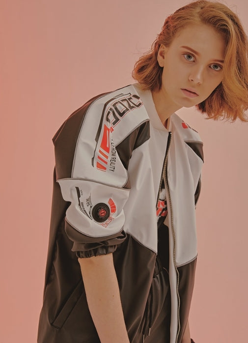 オージーオーディー(OZOD) SPEED RUNNER BLOUSON