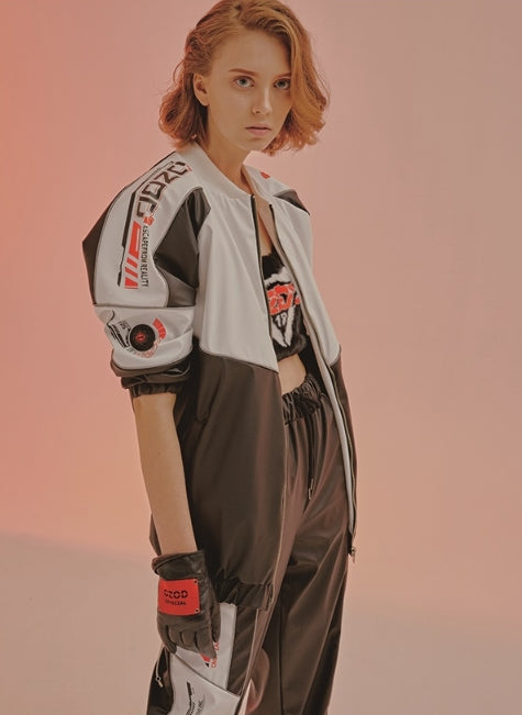 オージーオーディー(OZOD) SPEED RUNNER BLOUSON
