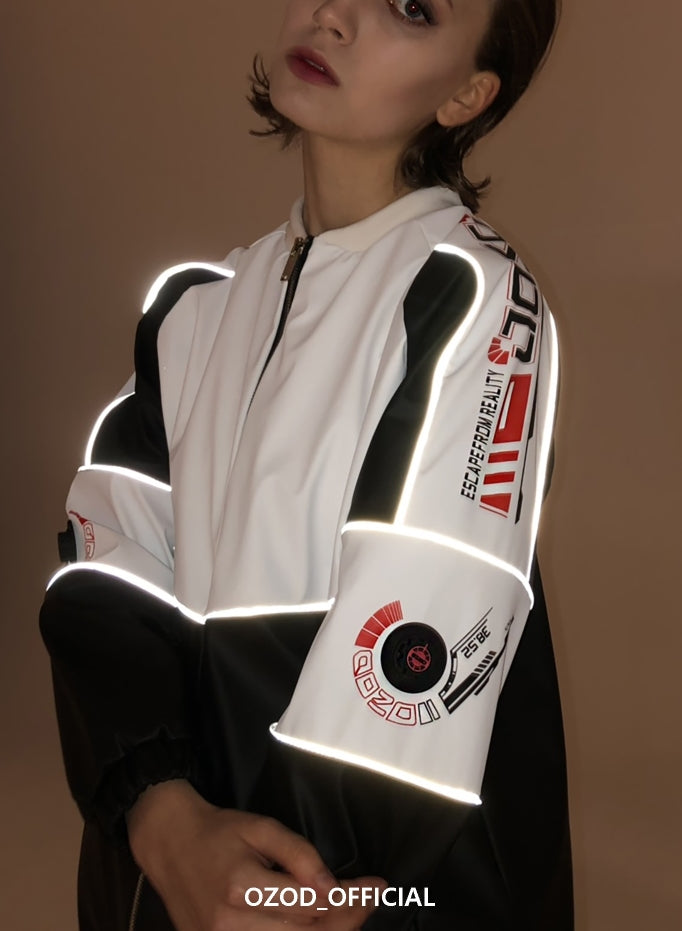 オージーオーディー(OZOD) SPEED RUNNER BLOUSON