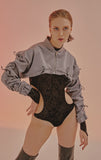 オージーオーディー(OZOD) CROP BLOUSON