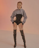 オージーオーディー(OZOD) CROP BLOUSON