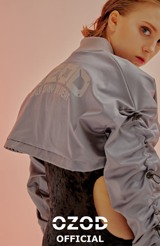 オージーオーディー(OZOD) CROP BLOUSON