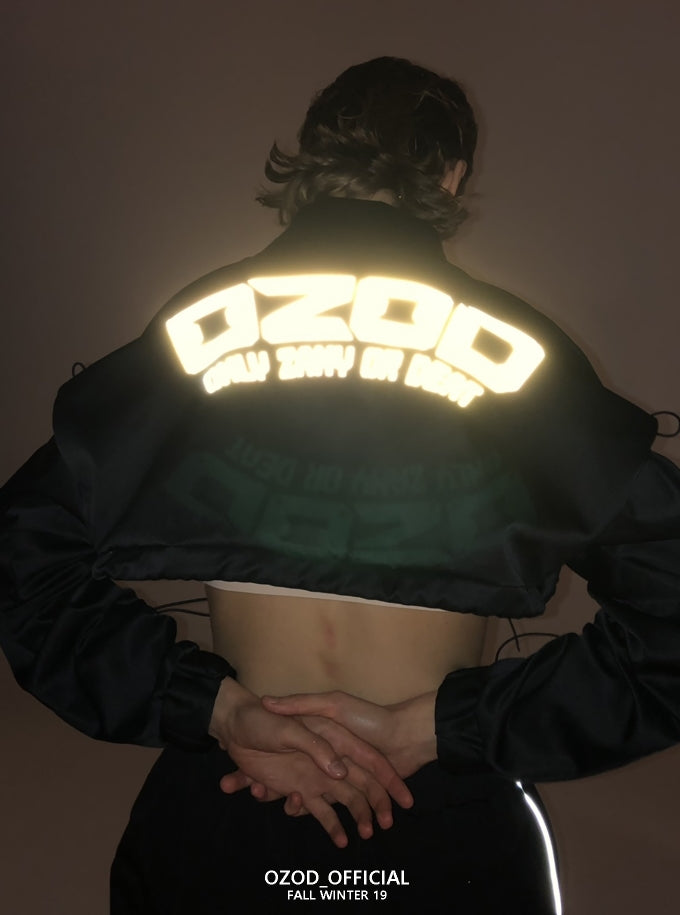 オージーオーディー(OZOD) CROP BLOUSON