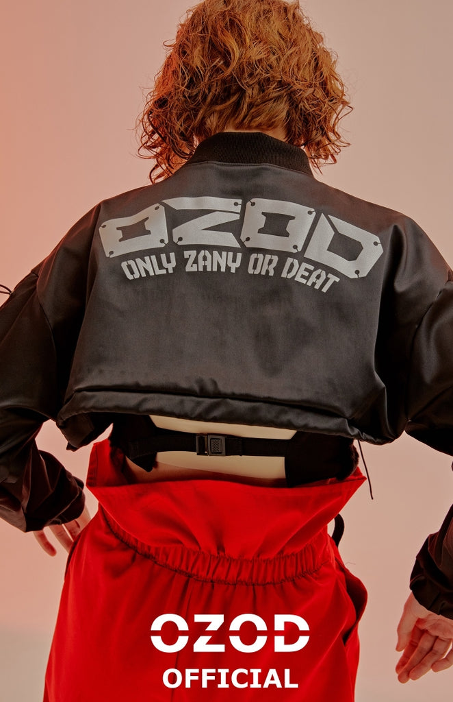 オージーオーディー(OZOD) CROP BLOUSON
