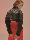 オージーオーディー(OZOD) CROP BLOUSON