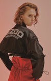 オージーオーディー(OZOD) CROP BLOUSON