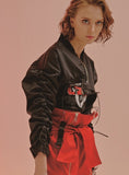 オージーオーディー(OZOD) CROP BLOUSON