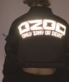 オージーオーディー(OZOD) CROP BLOUSON