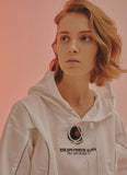 オージーオーディー(OZOD) LIGHT PIPING CROP HOODY
