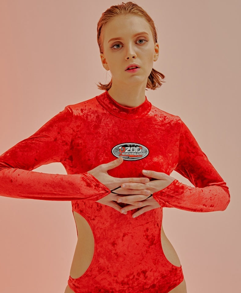 オージーオーディー(OZOD) VELVET BODYSUIT