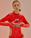 オージーオーディー(OZOD) VELVET BODYSUIT