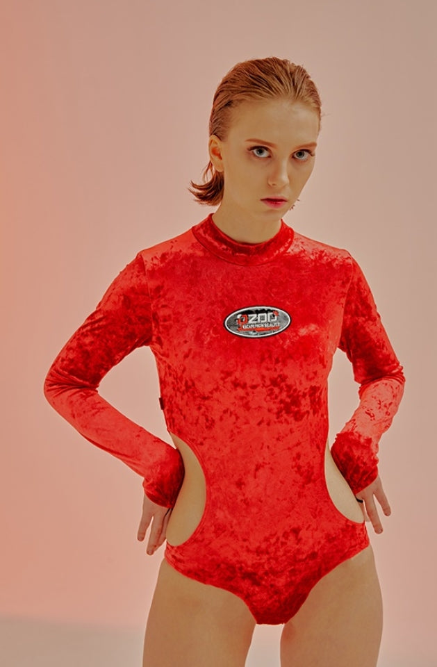 オージーオーディー(OZOD) VELVET BODYSUIT