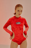 オージーオーディー(OZOD) VELVET BODYSUIT