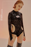 オージーオーディー(OZOD) VELVET BODYSUIT