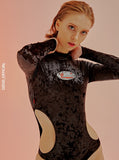 オージーオーディー(OZOD) VELVET BODYSUIT